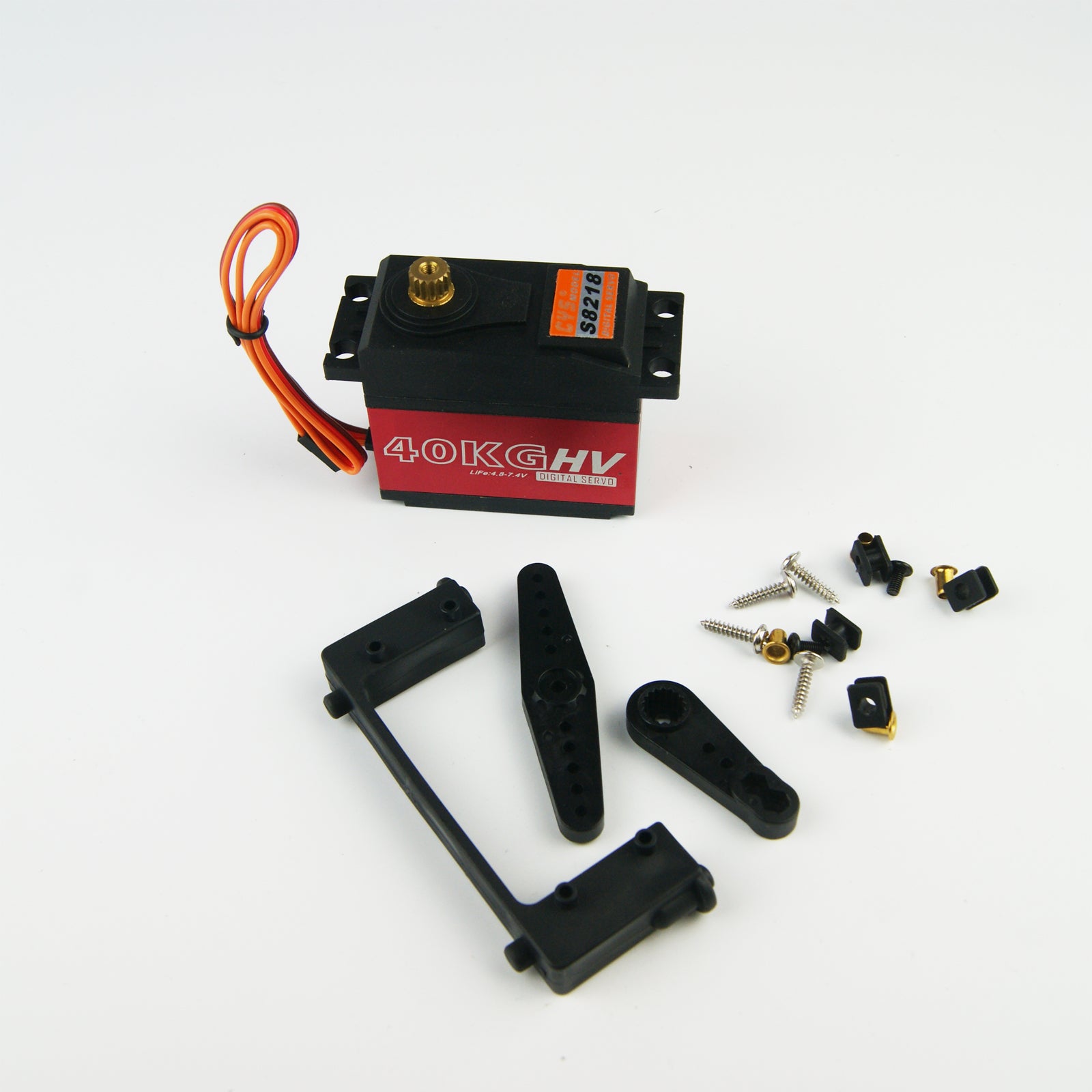 ( CN,US ) 40kg Digital Steering Servo fit HPI RV Baja 5b 5t