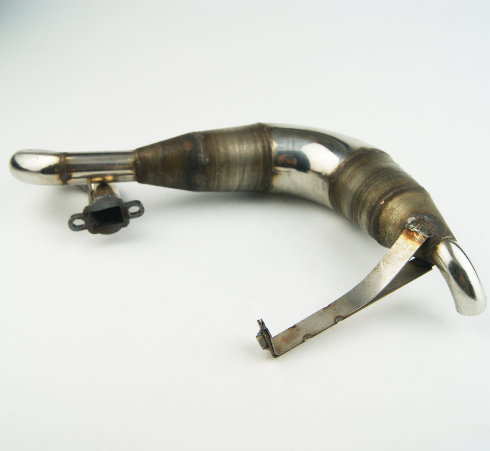 ( CN,US ) Hand made Steel exhaust pipe for Losi DBXL Desert Buggy XL 1.0 2.0