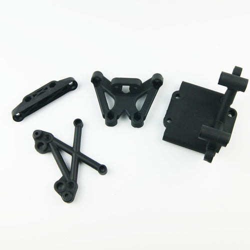 ( CN,US ) front bulkhead fits HPI Baja 5B 5t SS kingmotor Buggy