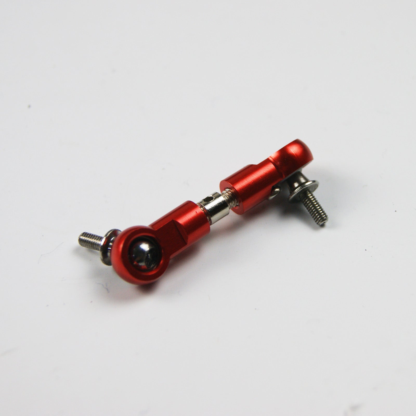 ( CN,US ) Silver alloy pull rod fit 1/5 RC hpi rovan km baja 5B 5T 5SC