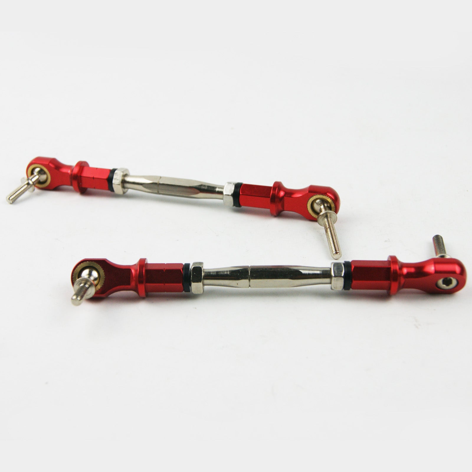 ( CN, US ) Alloy steering turnbuckle tie rod shaft for HPI KMRovan Baja 5B 5T