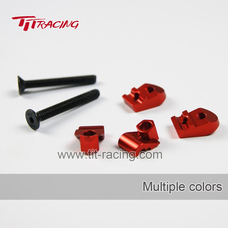 ( CN,US ) Front sway bar bushings fit Rovan Kingmotor HPI baja 5B 5T