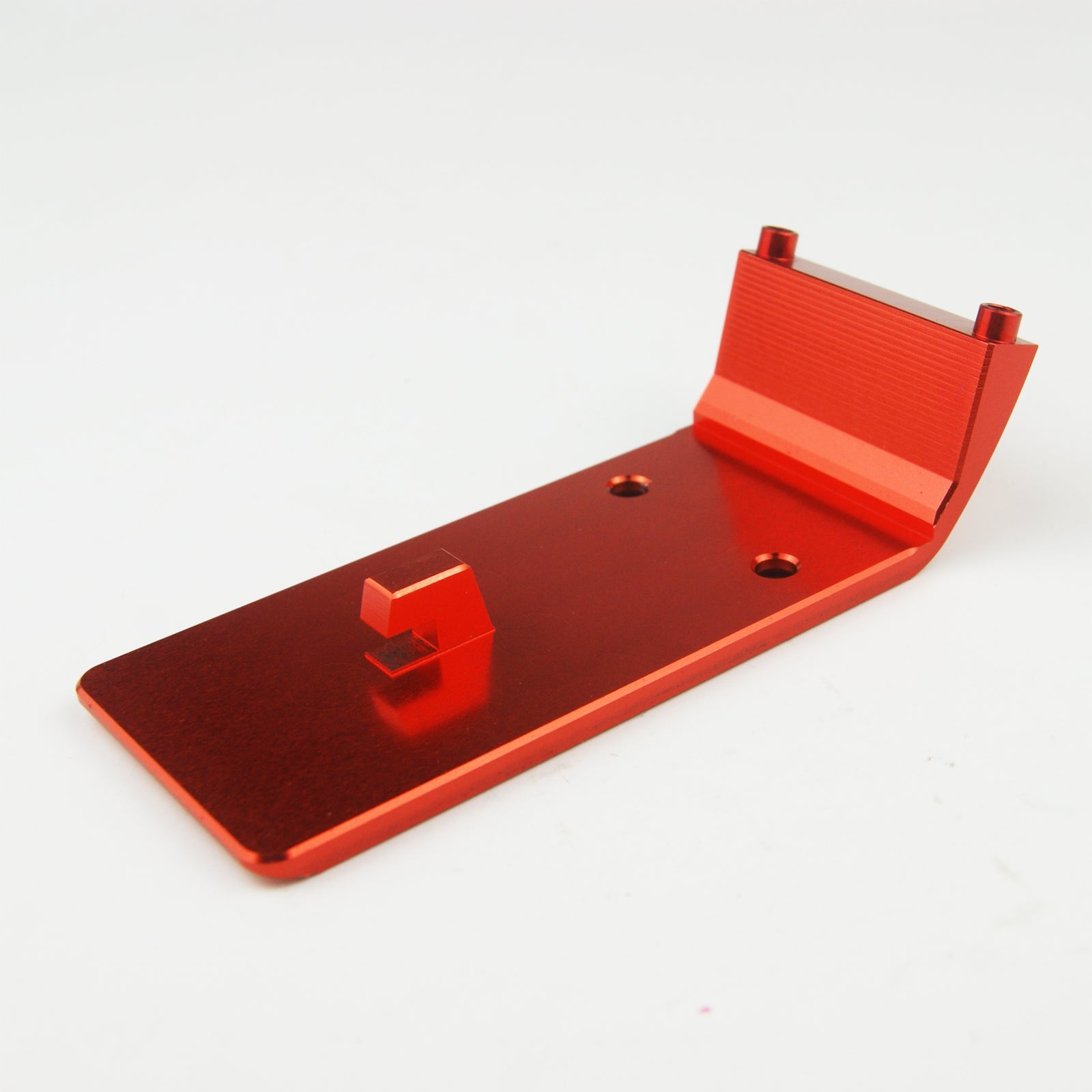 ( CN,US ) CNC Alloy Front Bumper Skid Plate Fits HPI Baja 5b SS Smart 5T Buggy
