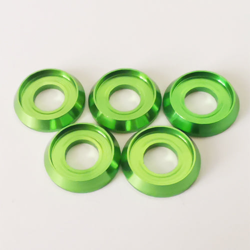 Aluminum Alloy Bolt Washers M3 / M4 / M5