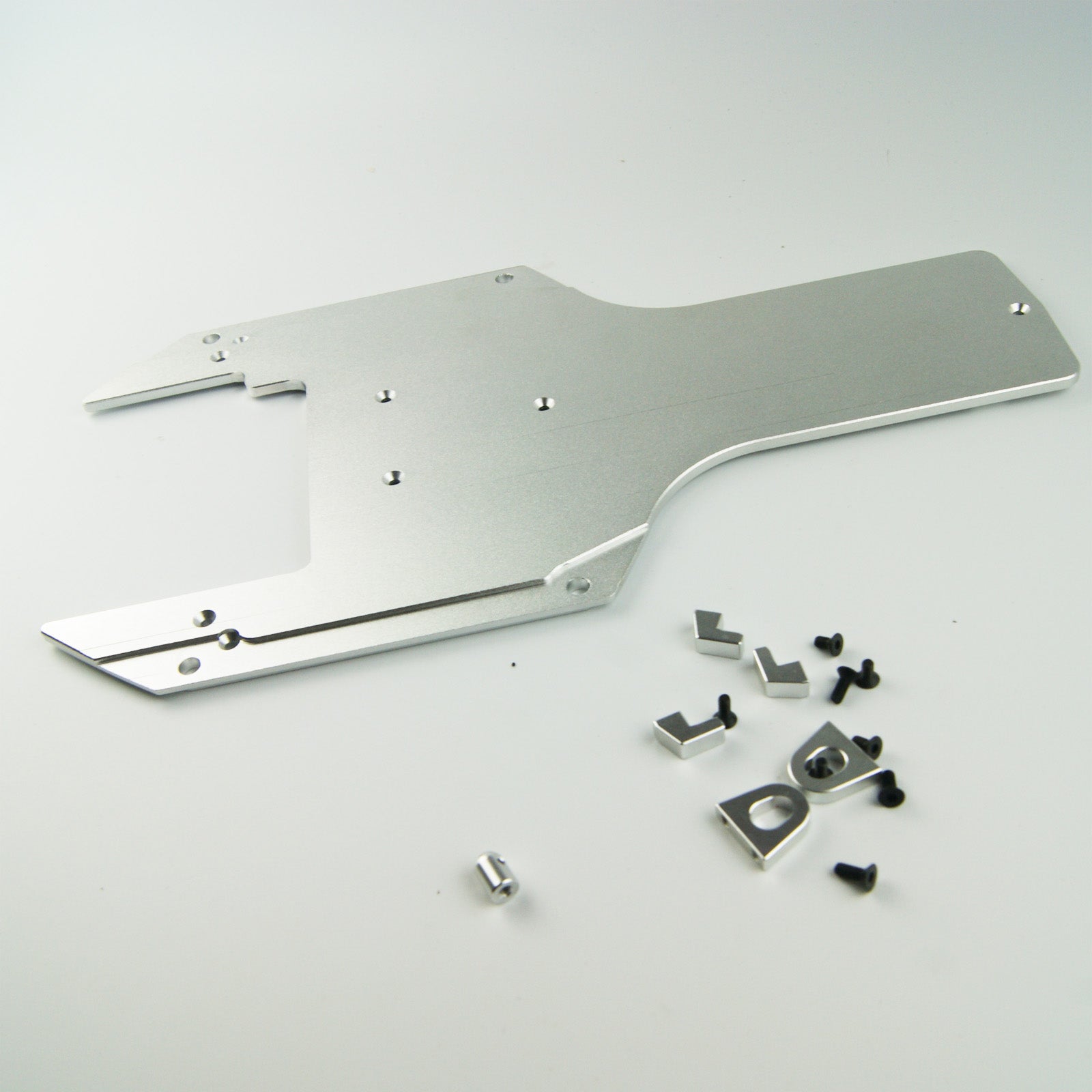 (CN,US) CNC HD Lower Skid Plate for Hpi Rovan Kingmotor Baja 5b 5t 5sc