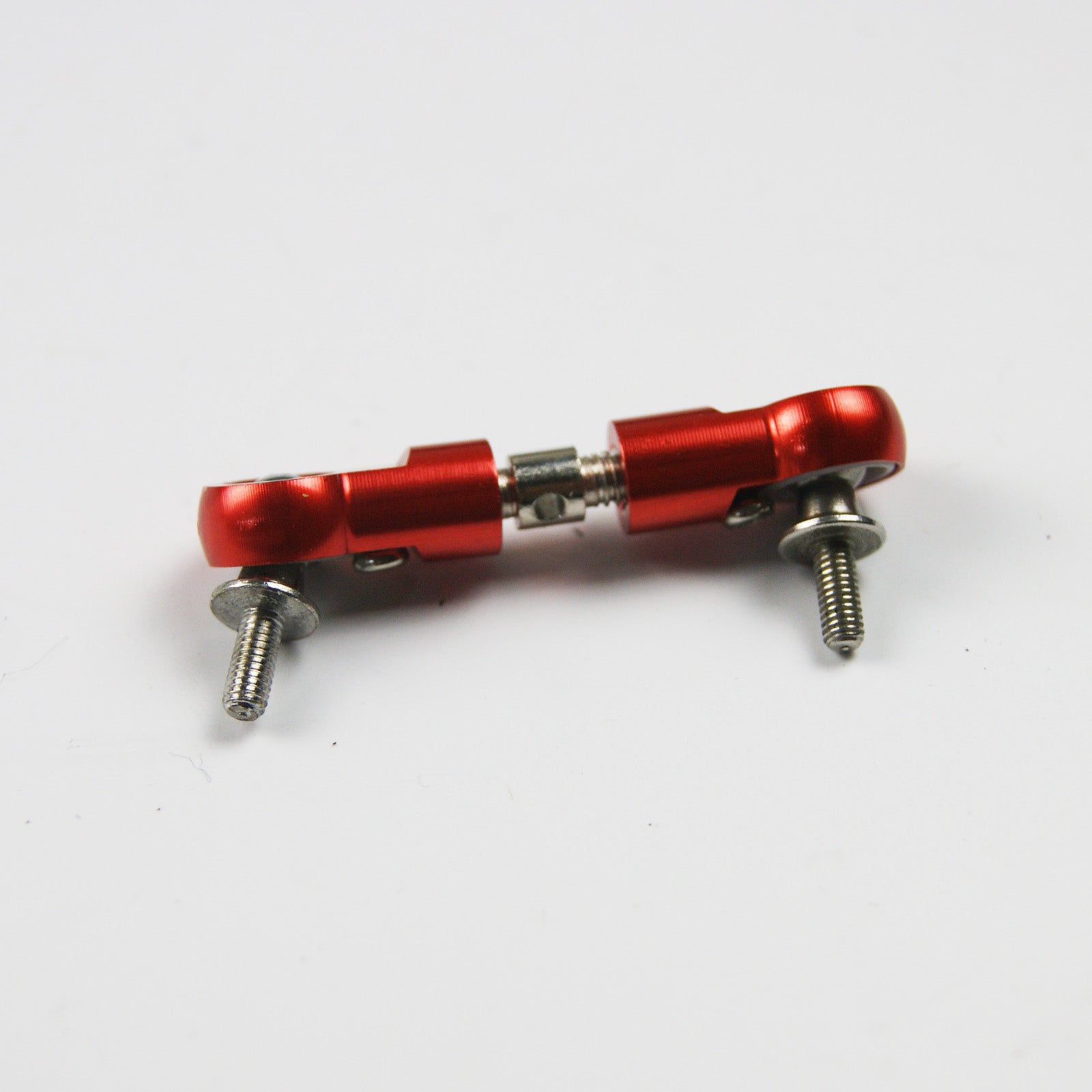 ( CN,US ) Silver alloy pull rod fit 1/5 RC hpi rovan km baja 5B 5T 5SC