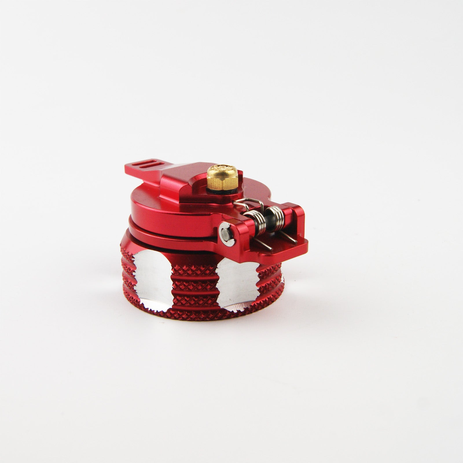 ( CN,US ) CNC Aluminium alloy gas cap for baja 5b ss ,5t & losi 5ive t