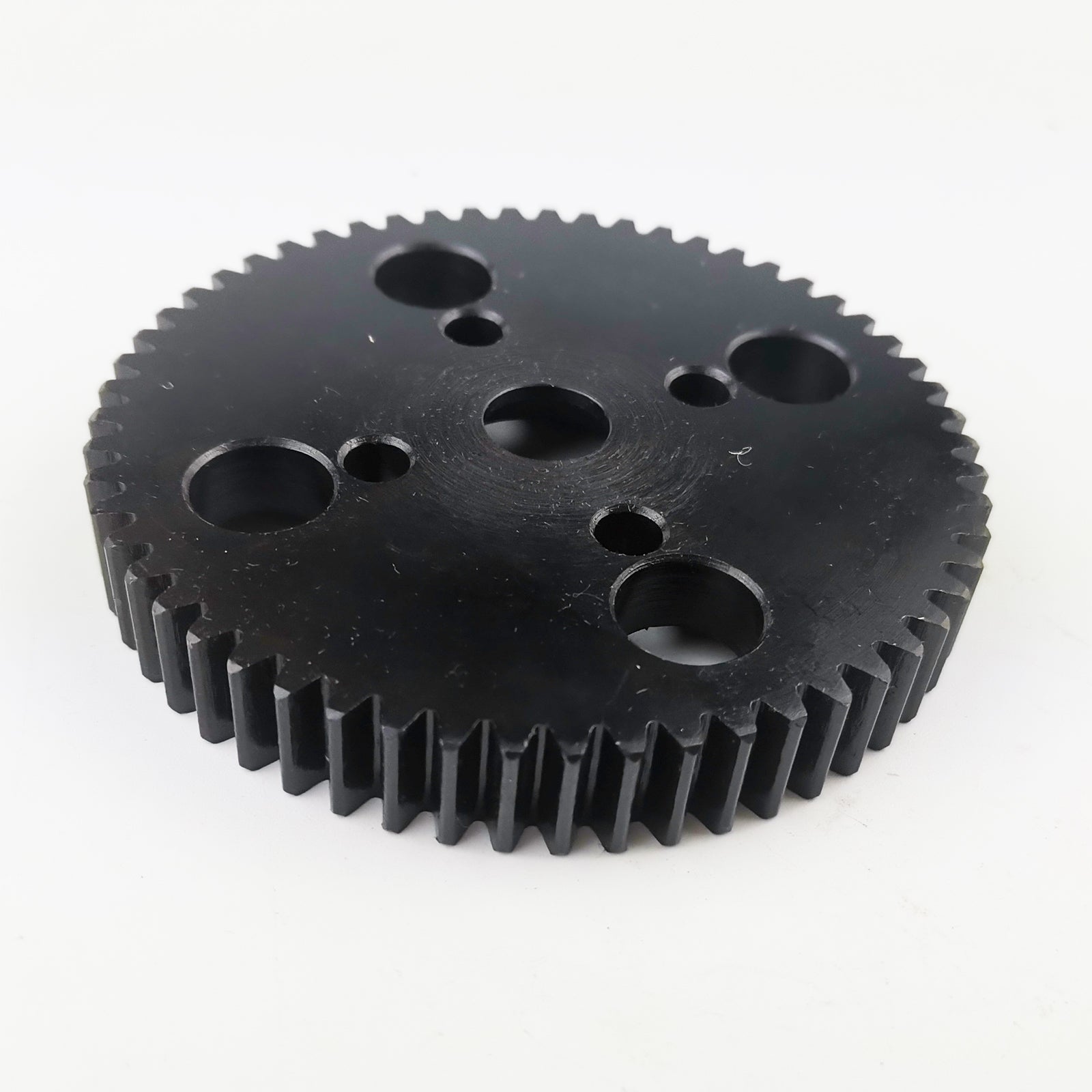 ( CN,US ) 57T steel metal spur gear for hpi rovan km baja 5b 5t 5sc