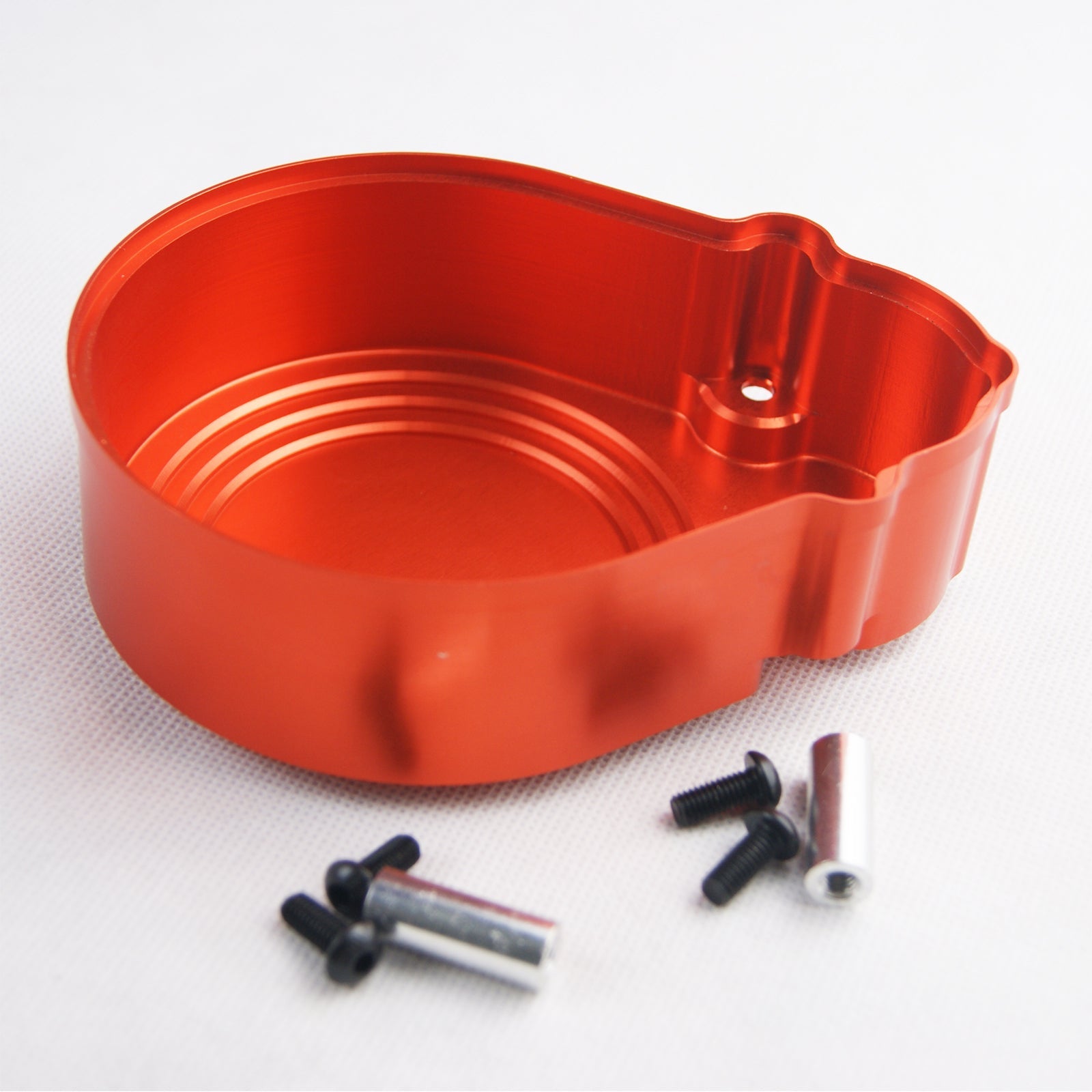 ( CN ) Transmission spur gear cover for Rovan KM HPI baja 5B 5T two 2 speed kit