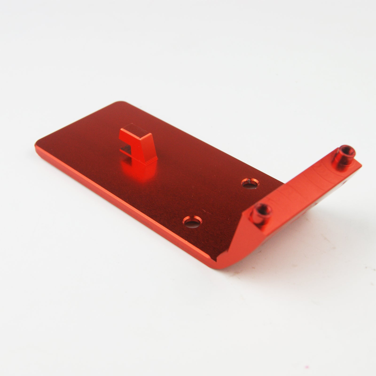( CN,US ) CNC Alloy Front Bumper Skid Plate Fits HPI Baja 5b SS Smart 5T Buggy