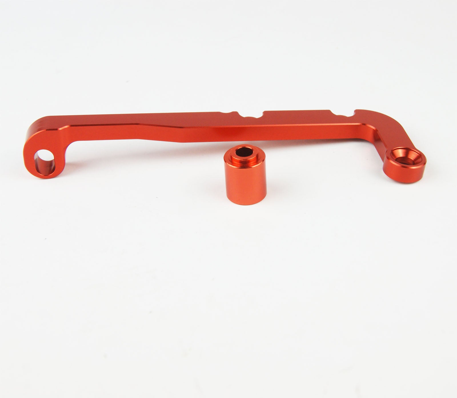 ( CN ) Silver Engine Support Brace for hpi rovan km baja 5b 5t 5sc