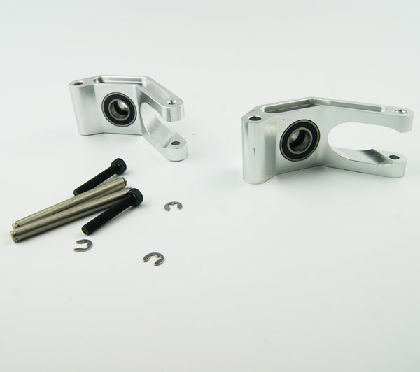 ( CN,US ) CNC aluminium rear wheel hub carrier for hpi rovan kingmotor baja 5b 5t 5sc