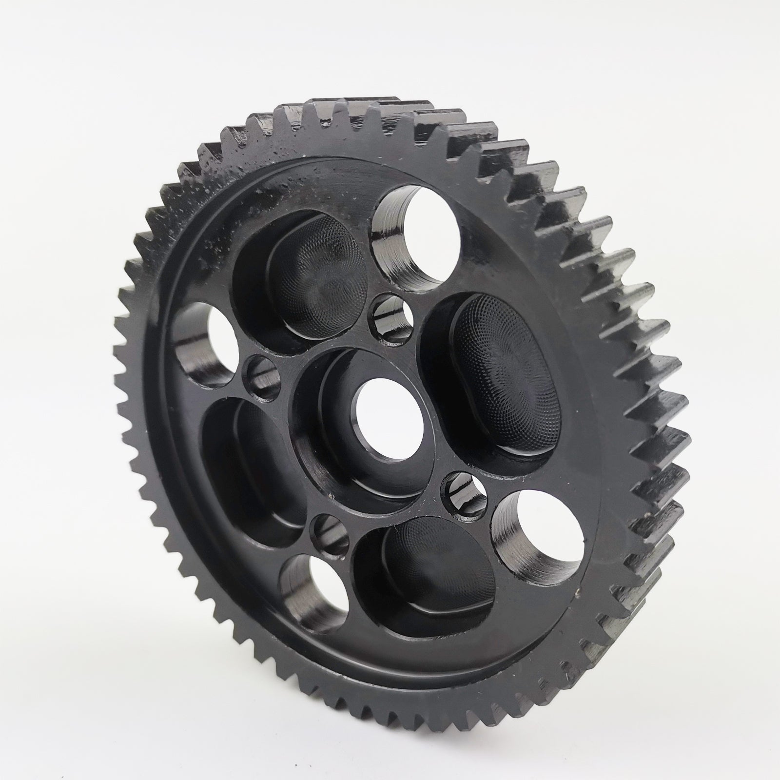 ( CN,US ) 57T steel metal spur gear for hpi rovan km baja 5b 5t 5sc