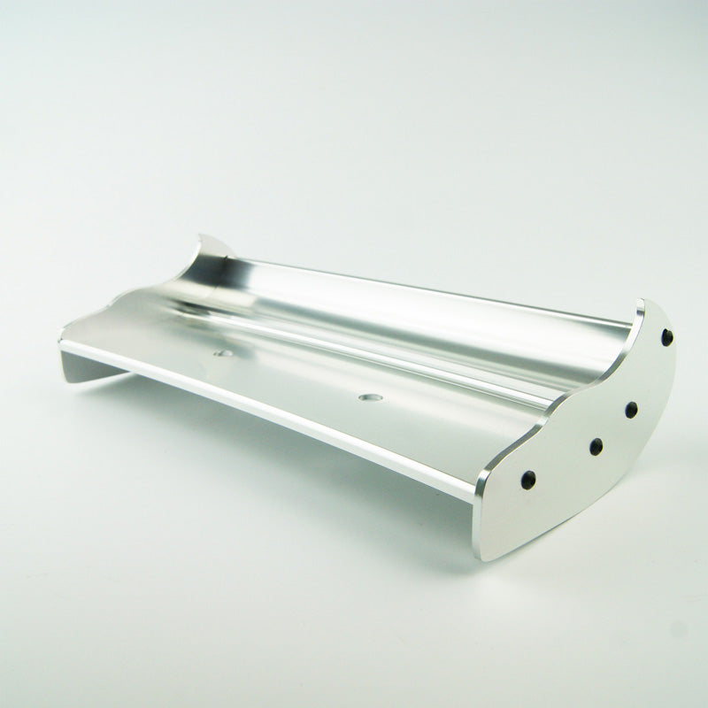 ( CN,US ) 1/5 Silver Aluminum Alloy Wing Fits HPI Baja 5b SS 2.0 Rovan Buggy King Motor