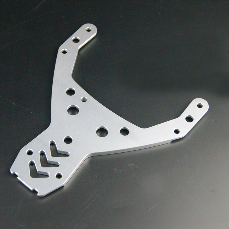 ( CN, US ) CNC Alloy front upper plate for hpi rovan km baja 5b 5t 5sc