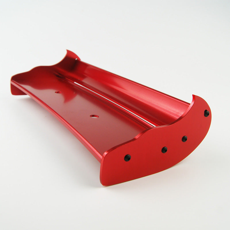 ( CN,US ) 1/5 Silver Aluminum Alloy Wing Fits HPI Baja 5b SS 2.0 Rovan Buggy King Motor