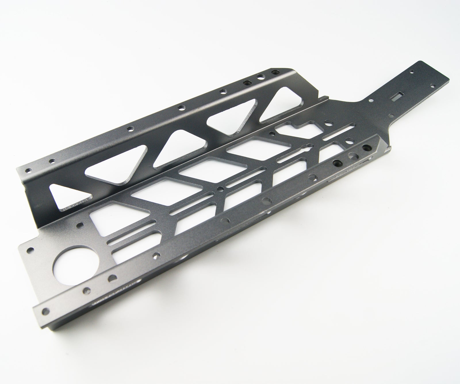 ( CN,US ) Aluminium main chassis for hpi rovan km baja 5b 5t 5sc
