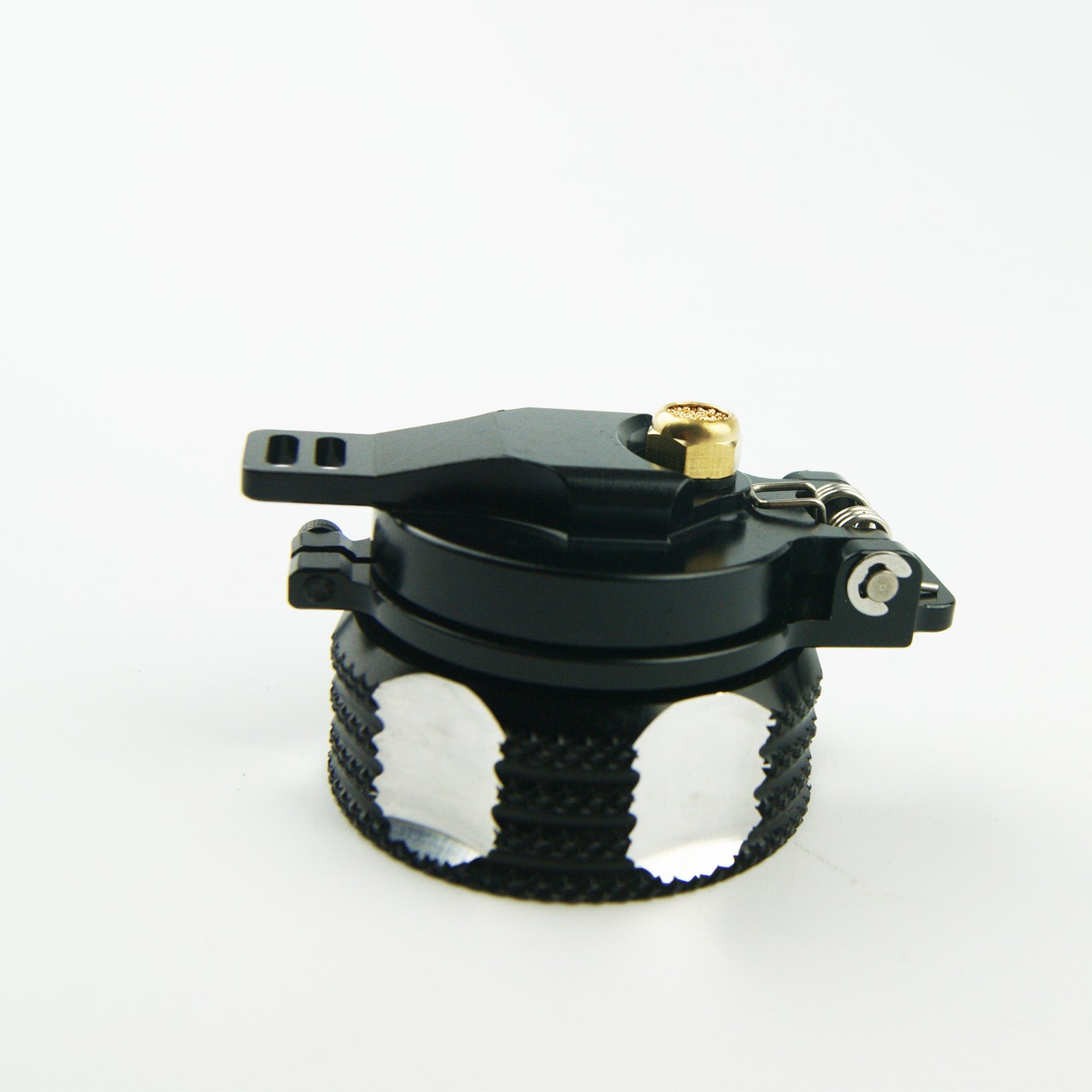 ( CN,US ) CNC Aluminium alloy gas cap for baja 5b ss ,5t & losi 5ive t