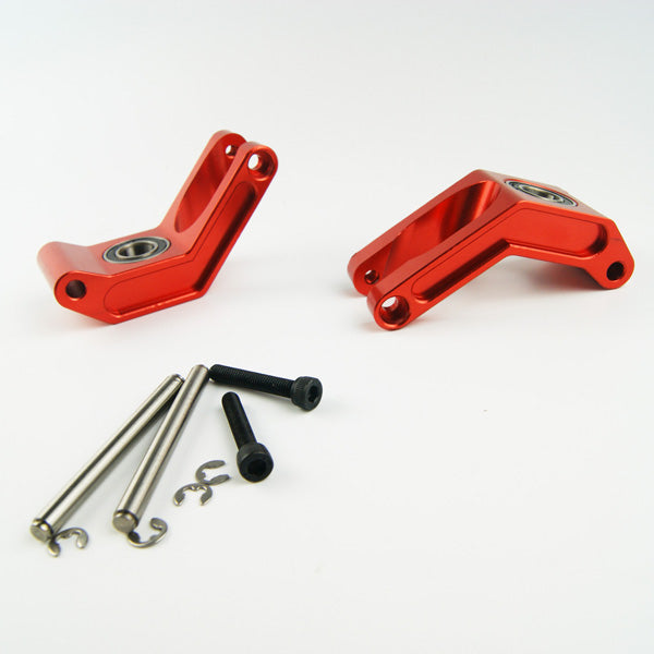 ( CN,US ) CNC aluminium rear wheel hub carrier for hpi rovan kingmotor baja 5b 5t 5sc