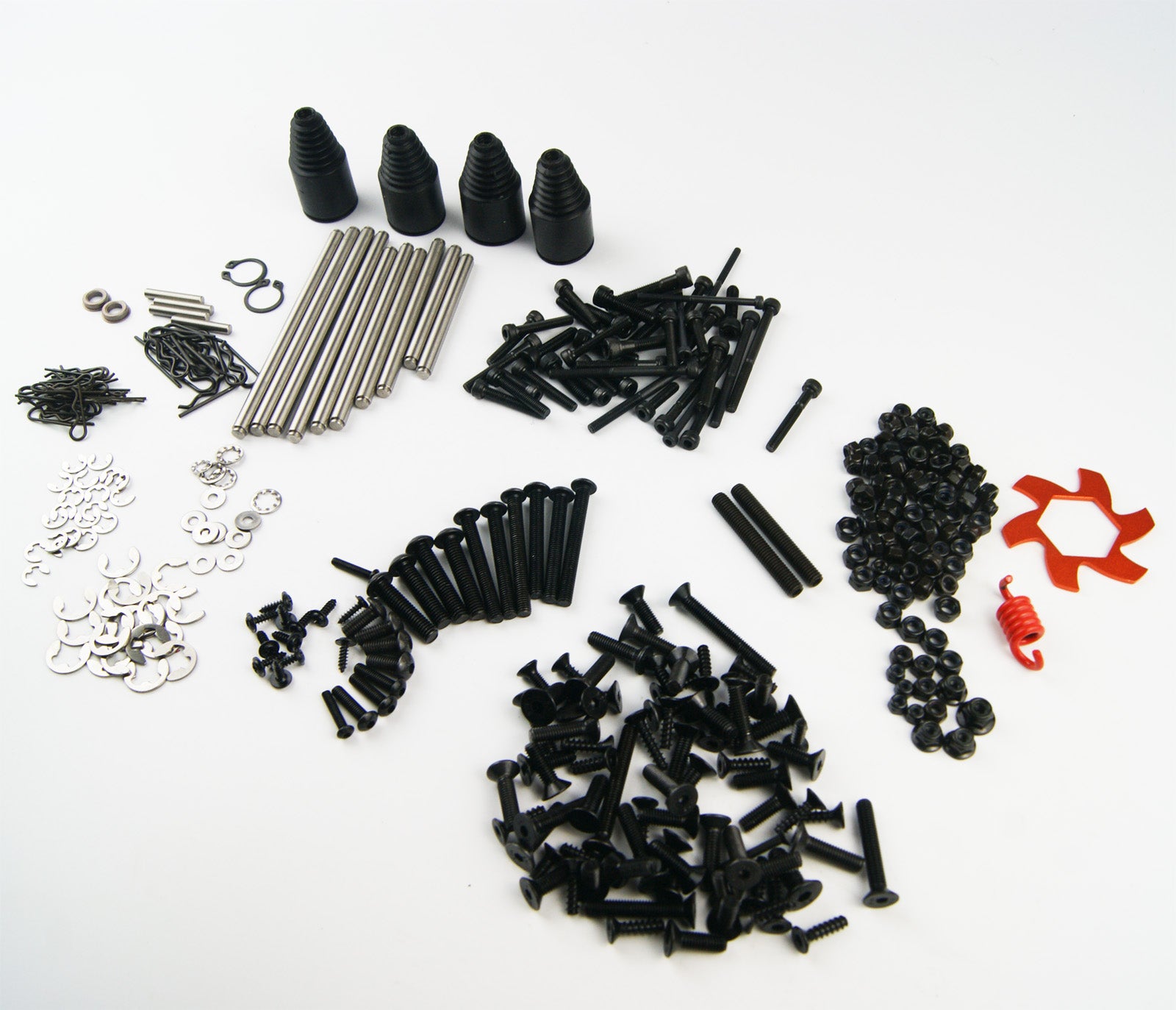 ( CN,US ) Almost complete replacement screw nut bolt pins set for RV HPI Baja 5B 5T SC