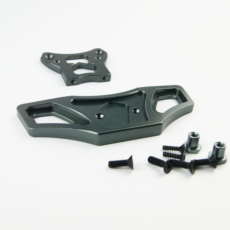 ( CN,US ) CNC front bumper for HPI Rovan KingMotor Baja 5b SS 5T 5SC buggy truck