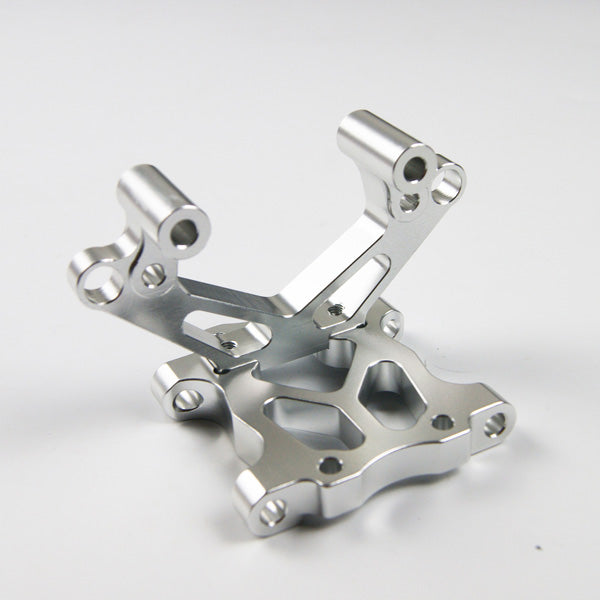 ( CN,US ) Aluminum alloy front bulk head for hpi rovan km baja 5b 5t 5sc