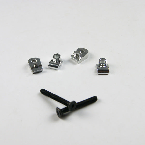 ( CN,US ) Front sway bar bushings fit Rovan Kingmotor HPI baja 5B 5T
