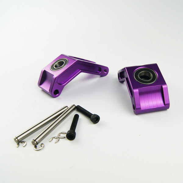 ( CN,US ) CNC aluminium rear wheel hub carrier for hpi rovan kingmotor baja 5b 5t 5sc