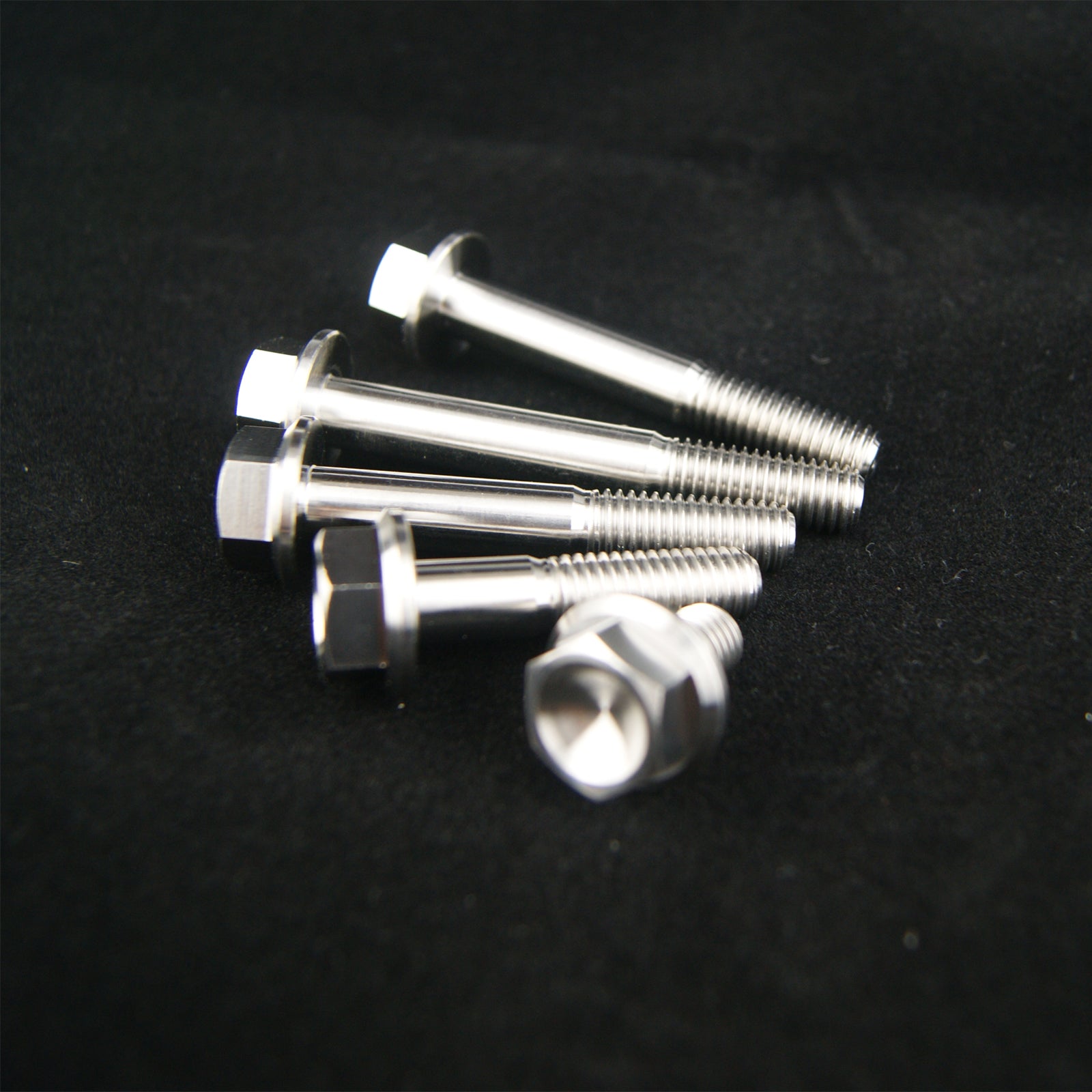 Gr.5 DIN 6921 Titanium Bolt Hex Flange Head Fastener M10