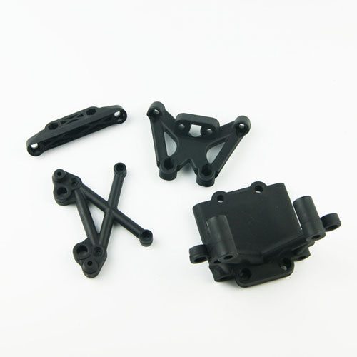 ( CN,US ) front bulkhead fits HPI Baja 5B 5t SS kingmotor Buggy