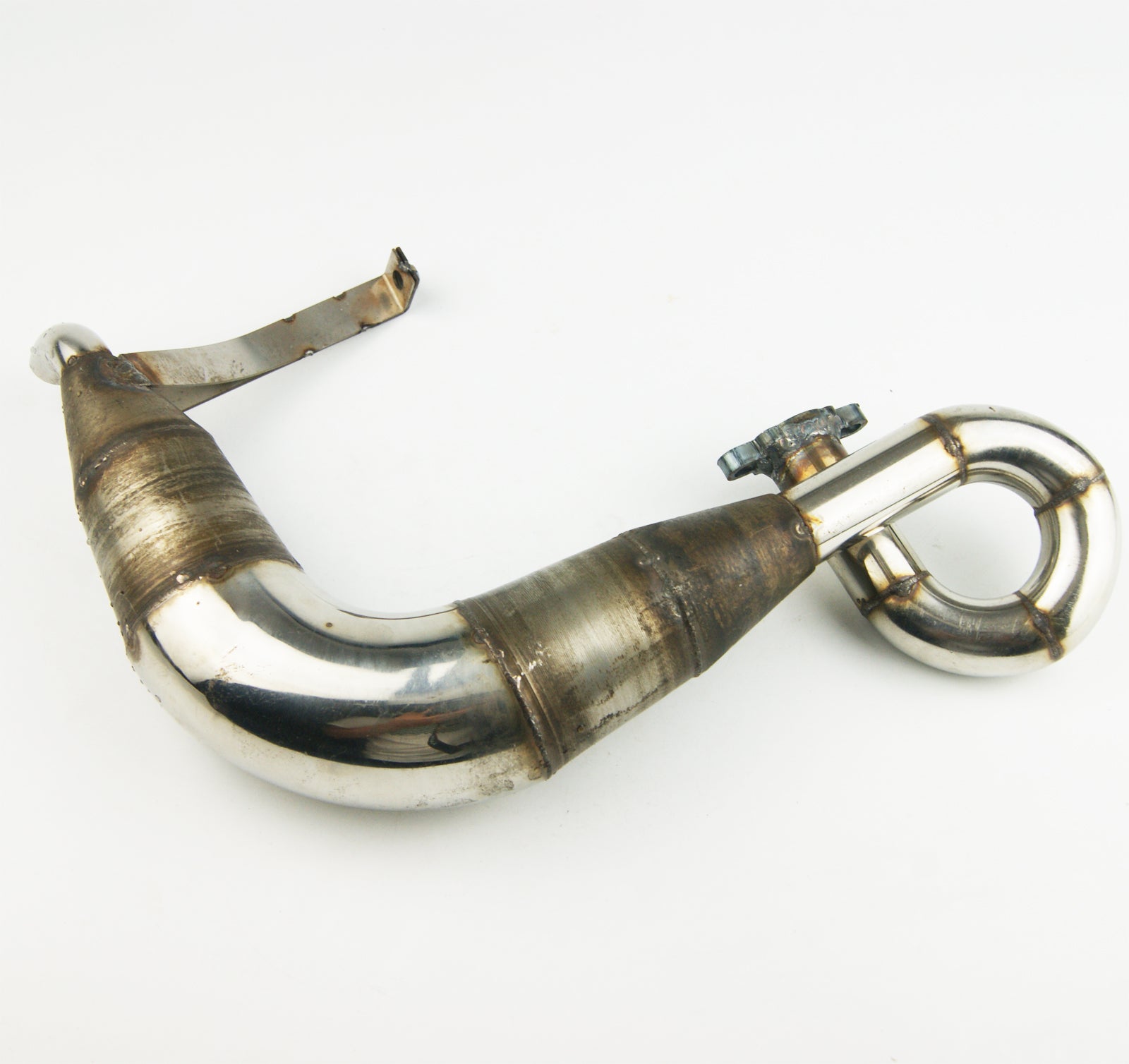 ( CN,US ) Hand made Steel exhaust pipe for Losi DBXL Desert Buggy XL 1.0 2.0
