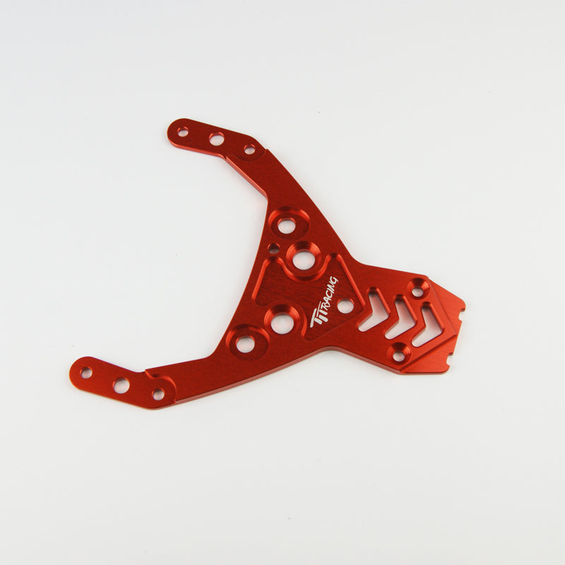 ( CN, US ) CNC Alloy front upper plate for hpi rovan km baja 5b 5t 5sc