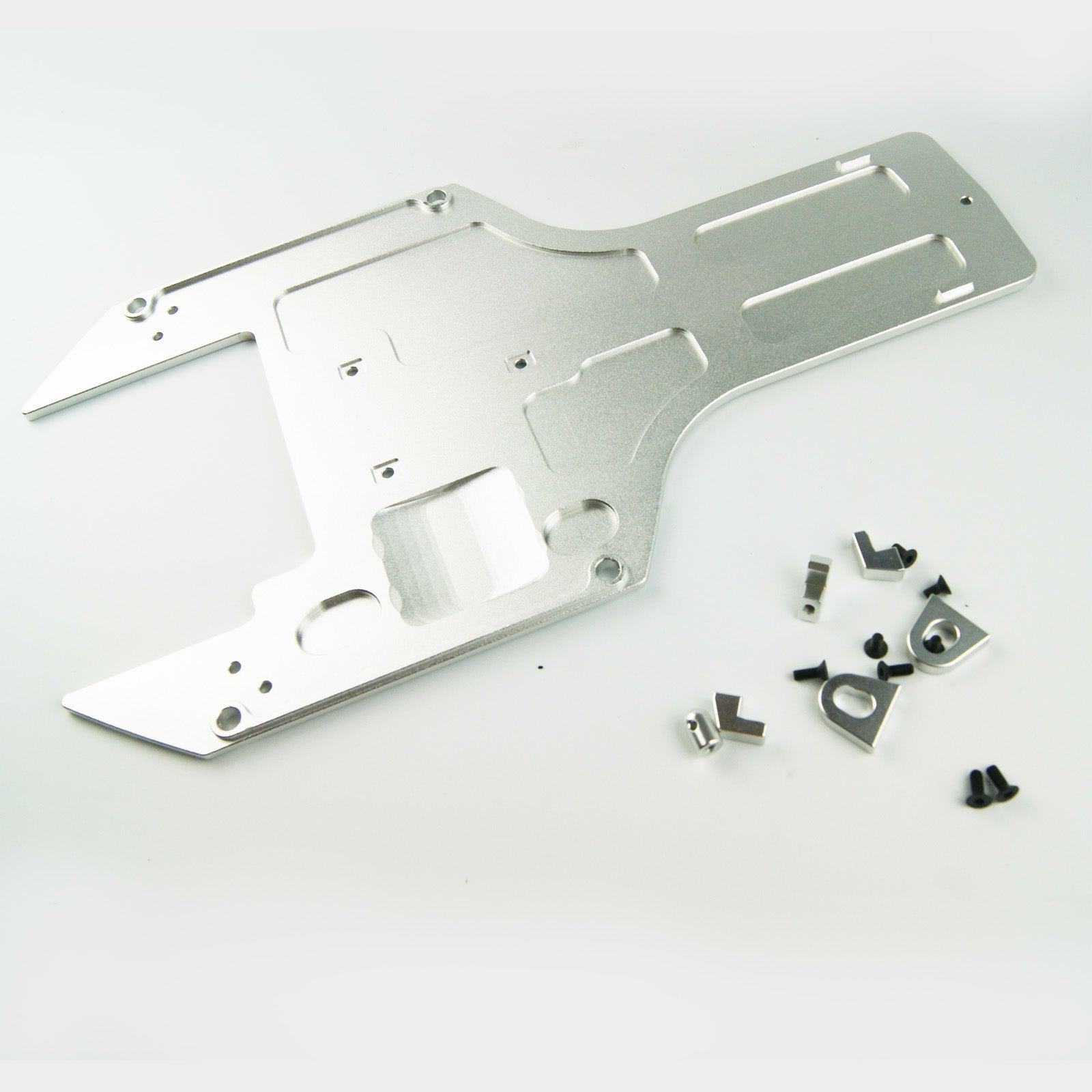 (CN,US) CNC HD Lower Skid Plate for Hpi Rovan Kingmotor Baja 5b 5t 5sc