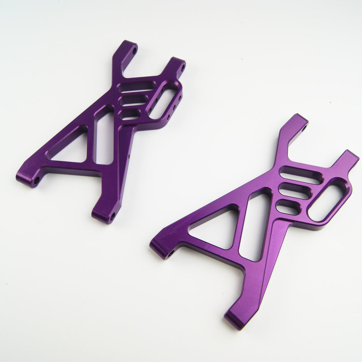 Purple alloy Rear lower arm for hpi rovan kingmotor baja 5b 5t 5sc